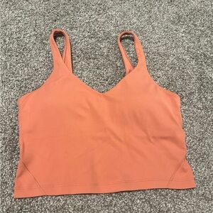 Lululemon Rustic Coral Align Tank 
Size 8